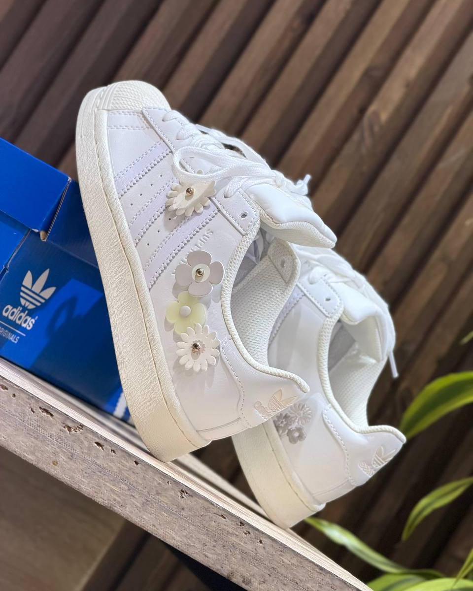 adidas Superstar “Floral”