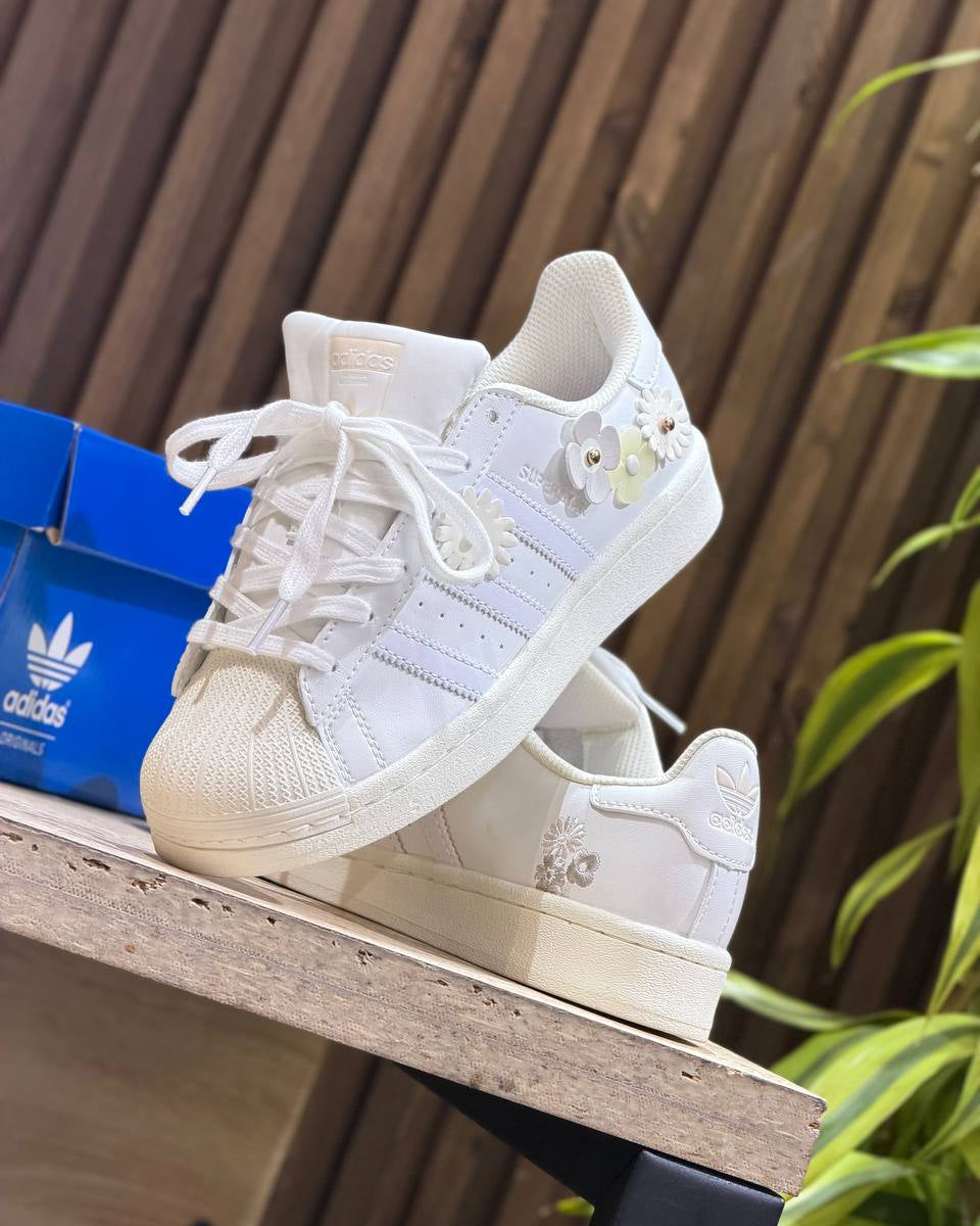 adidas Superstar “Floral”