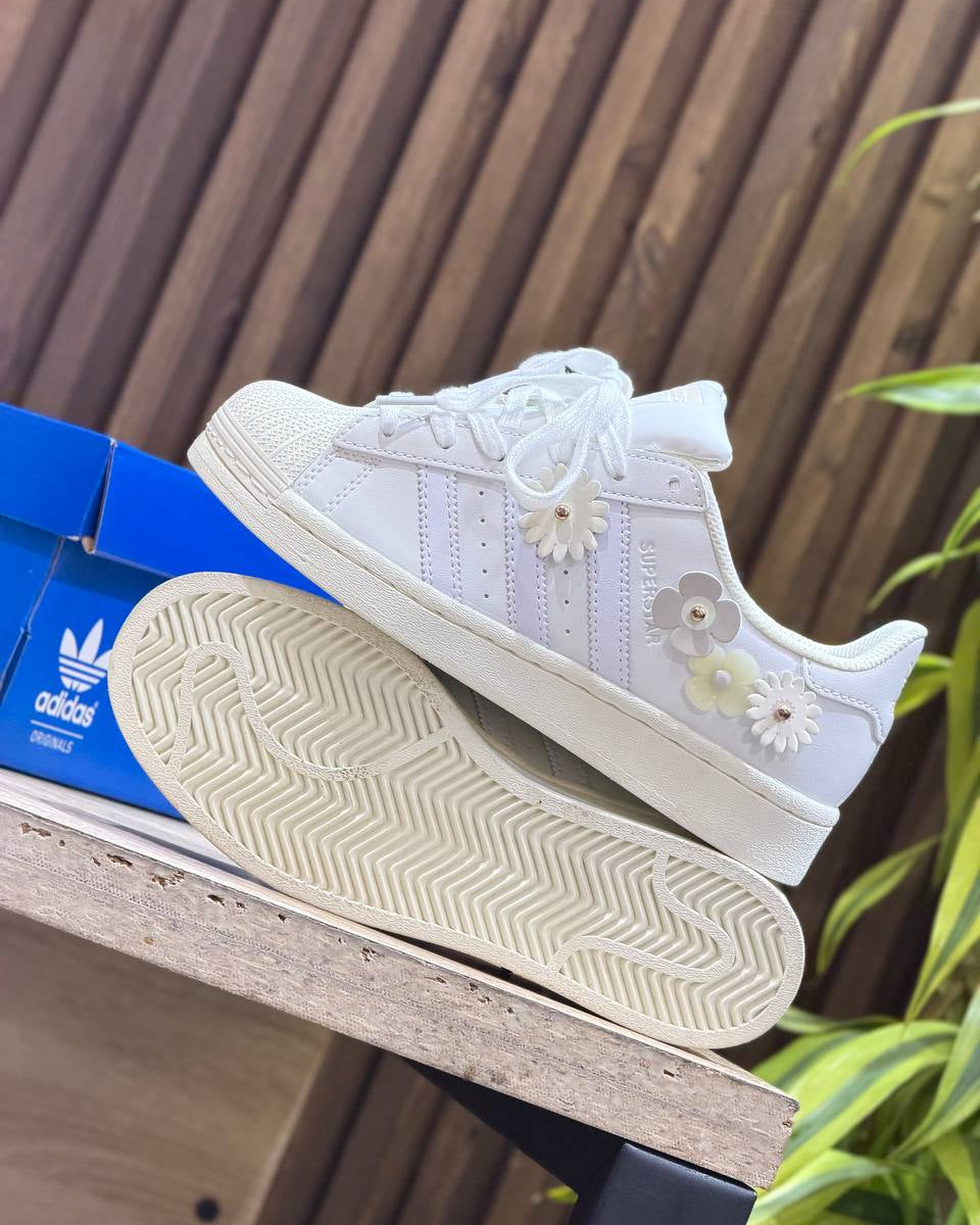 adidas Superstar “Floral”