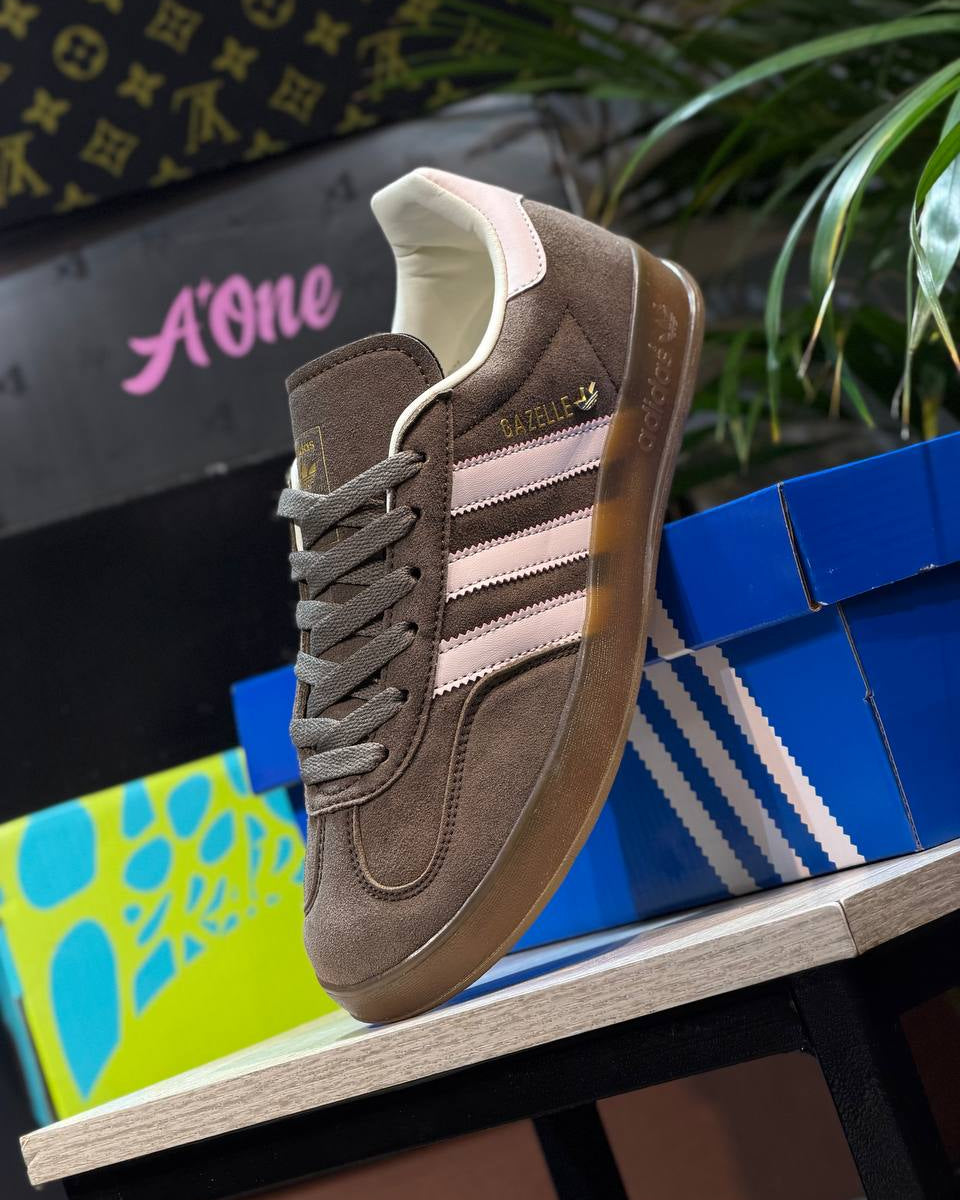 adidas Gazelle “Auburn/Clear Pink”