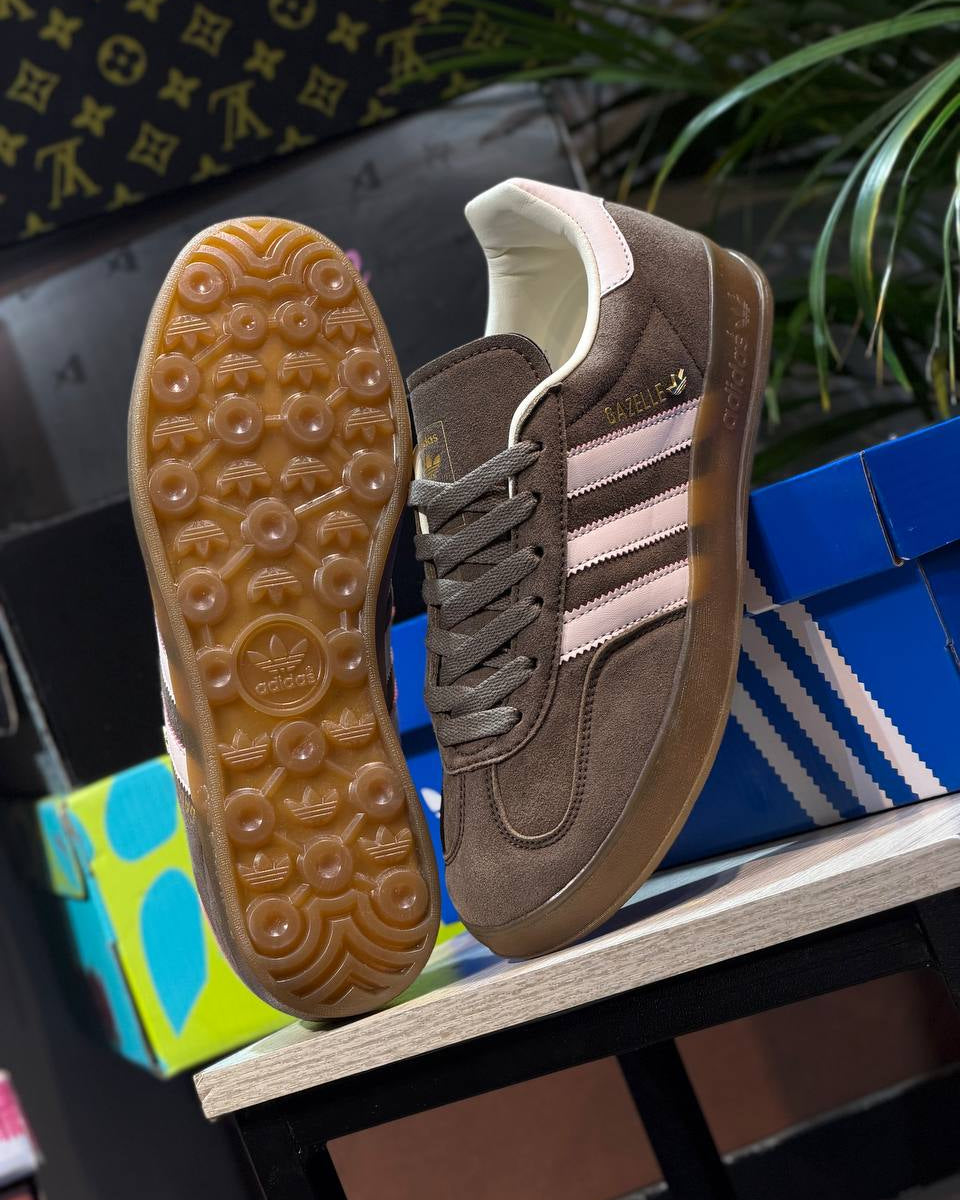 adidas Gazelle “Auburn/Clear Pink”