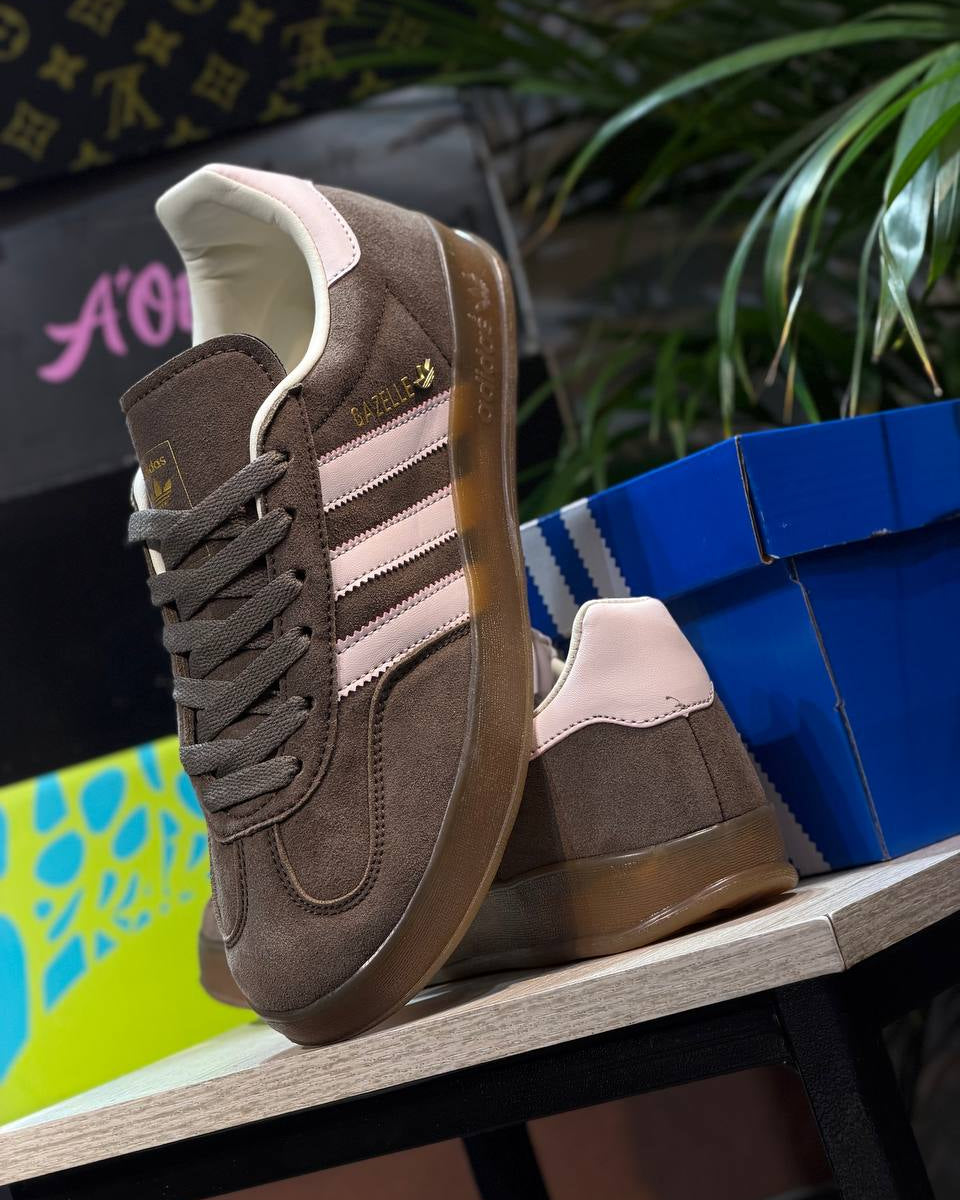 adidas Gazelle “Auburn/Clear Pink”