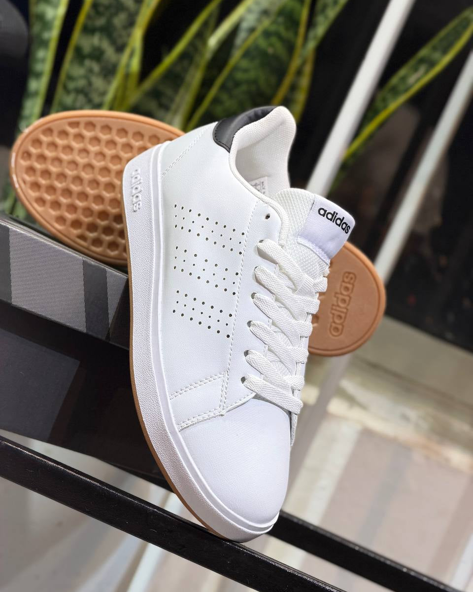 adidas Advantage 2.0 “Cloud White/Gum”