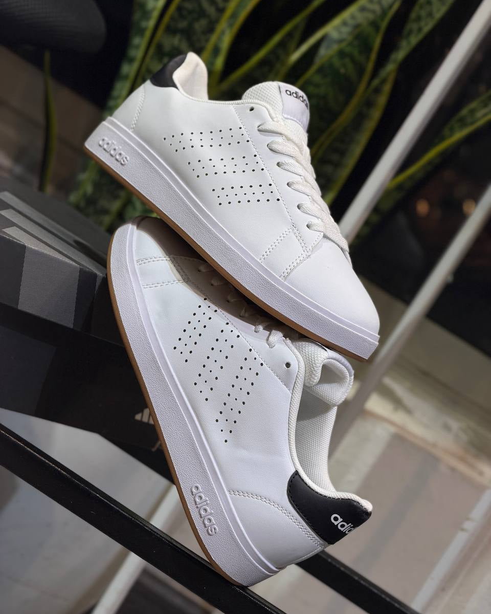 adidas Advantage 2.0 “Cloud White/Gum”