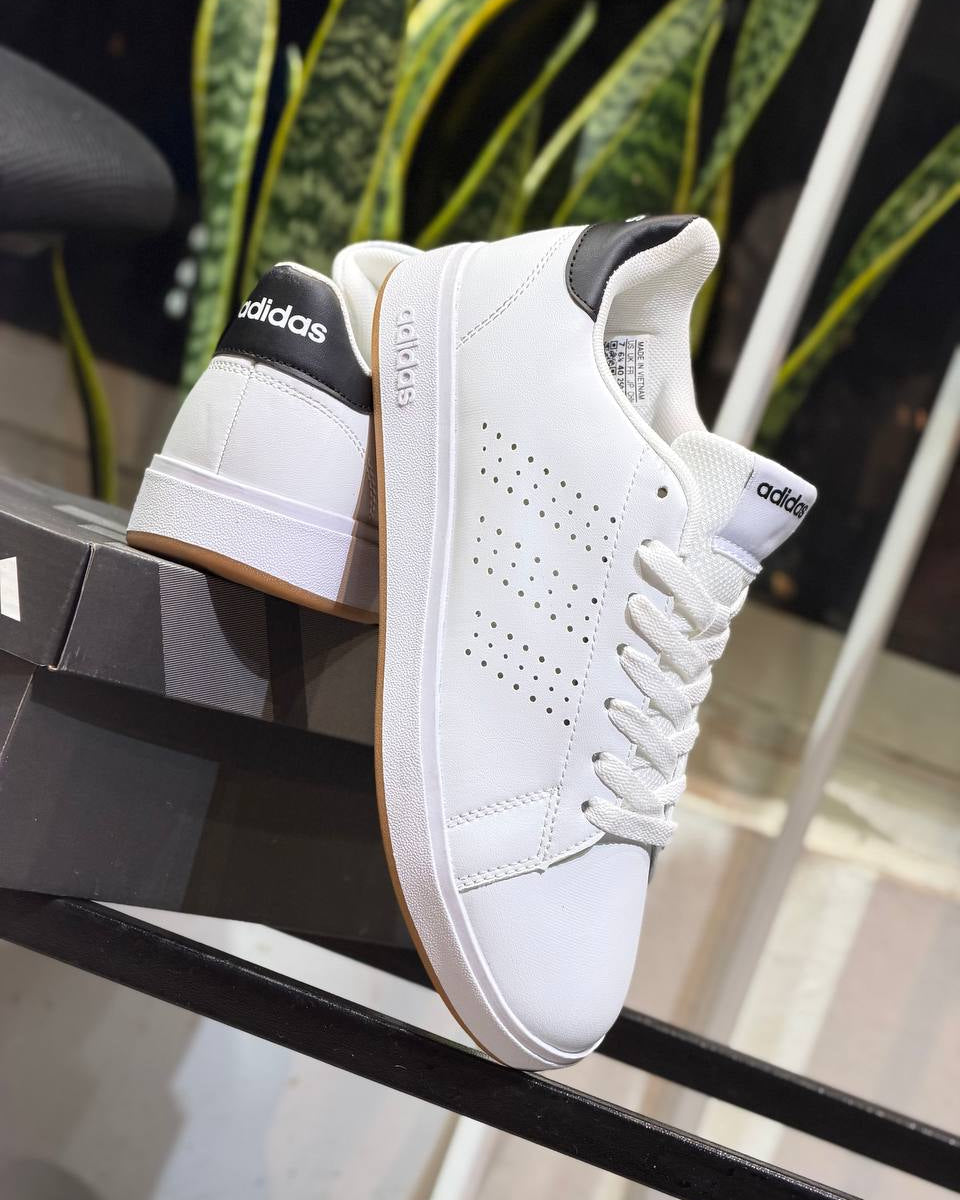 adidas Advantage 2.0 “Cloud White/Gum”