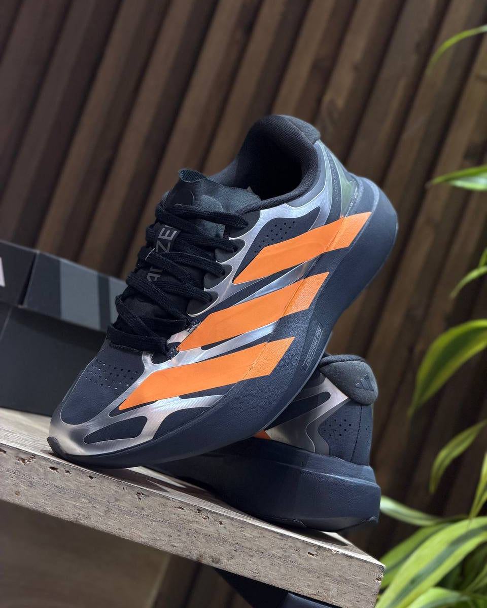 Adidas Adizero EVO SL EXO “Beam Orange / Tech Grey Metallic / Iron Metallic”