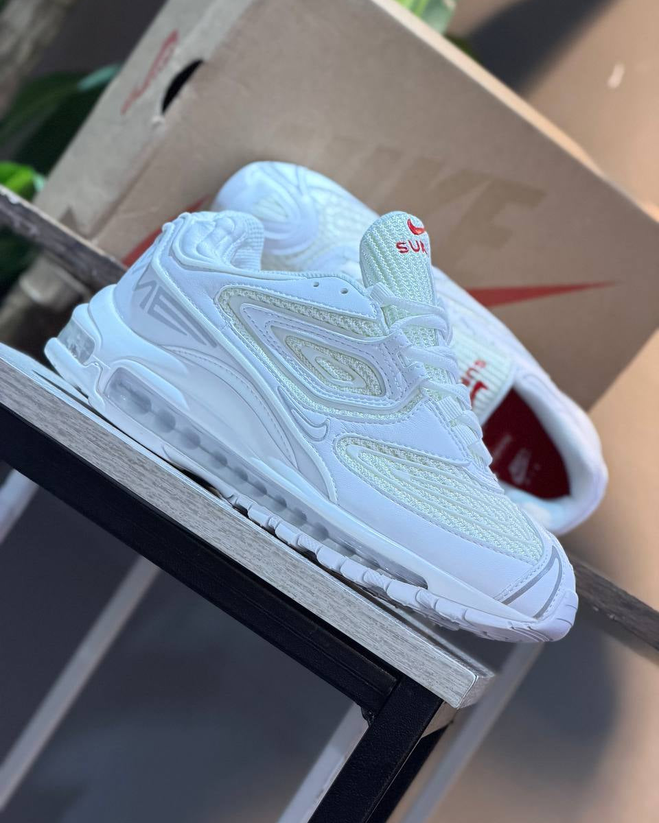 Supreme x Nike Air Max 98 TL SP “White”