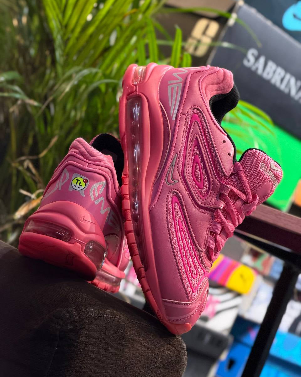 Supreme x Nike Air Max 98 TL SP “Pinksicle”