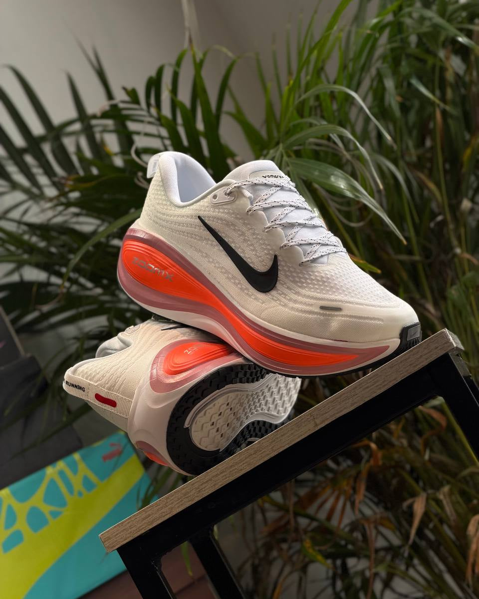Nike Vomero Premium “White / Total Orange / Laser Orange / Lapis”