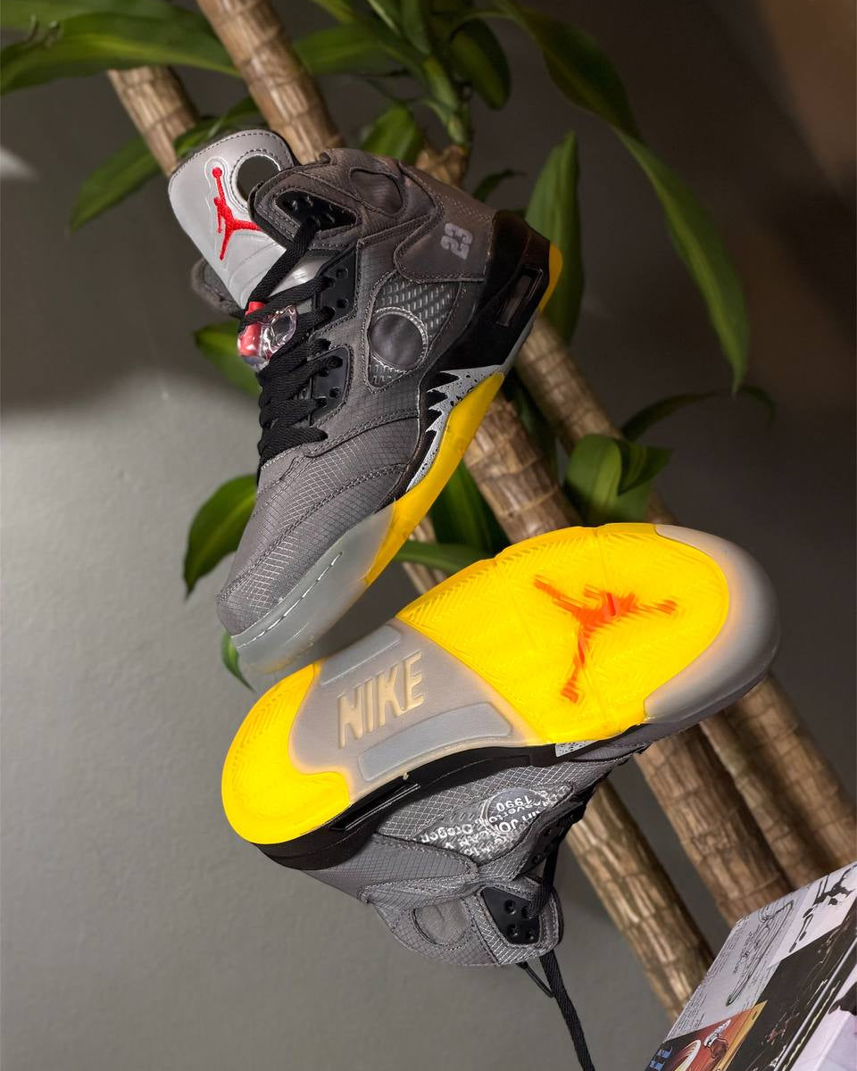Off-White x Air Jordan 5 Retro “Muslin”