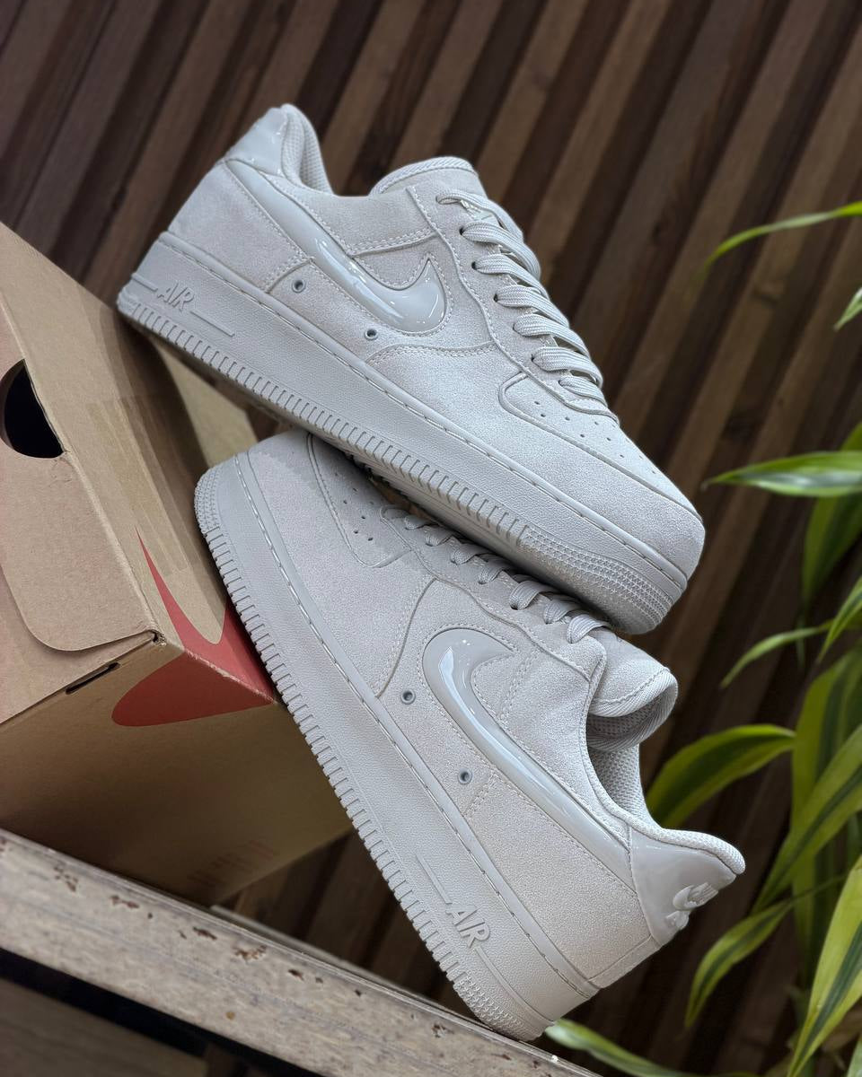 Nike Air Force 1 Low “Triple White Suede”