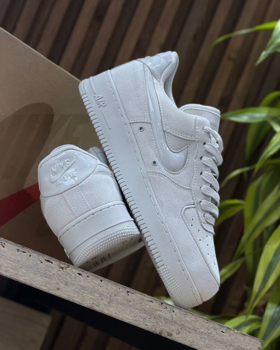Nike Air Force 1 Low “Triple White Suede”
