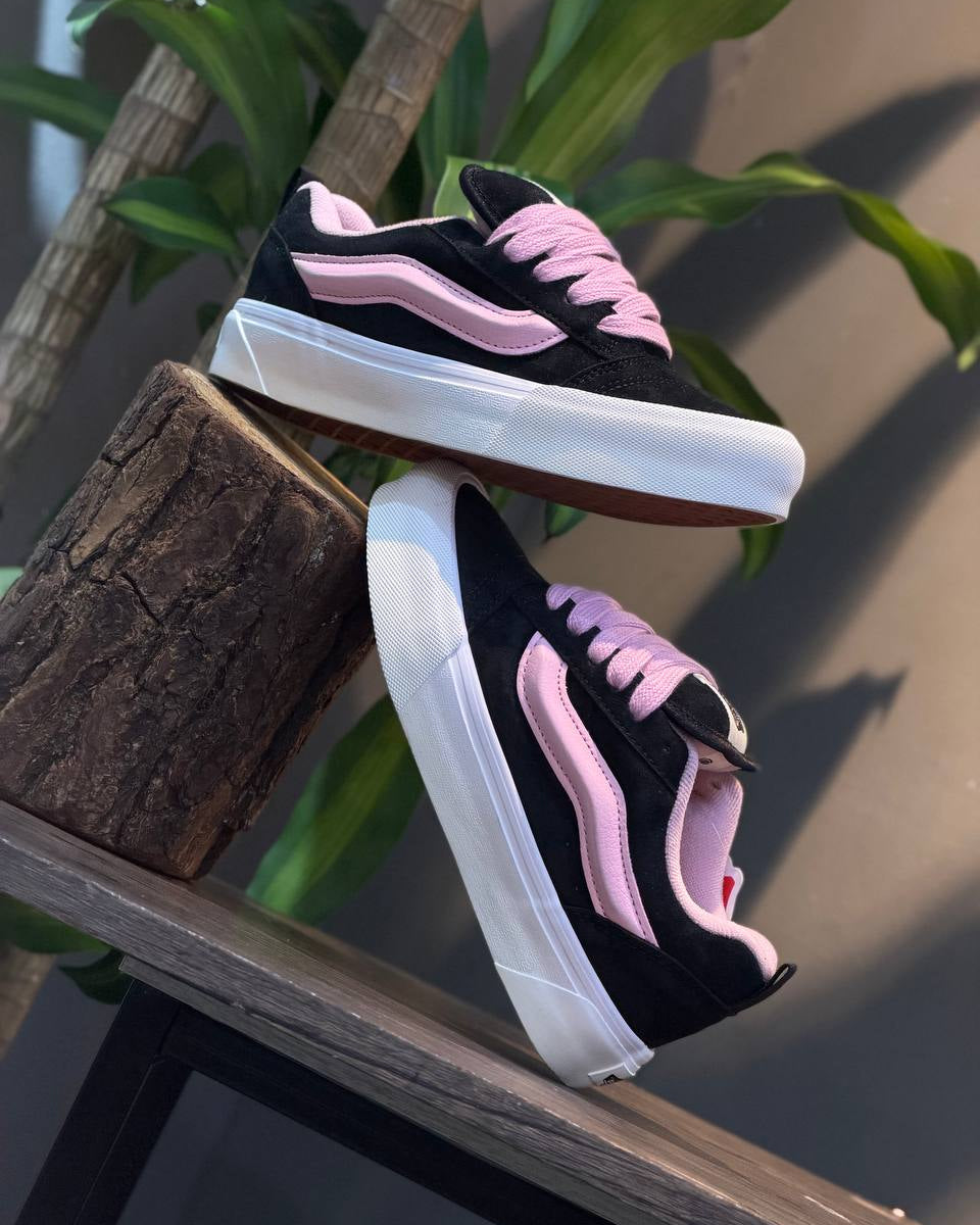Vans Knu Skool “Black Pink”