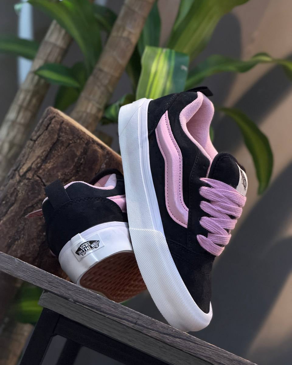 Vans Knu Skool “Black Pink”