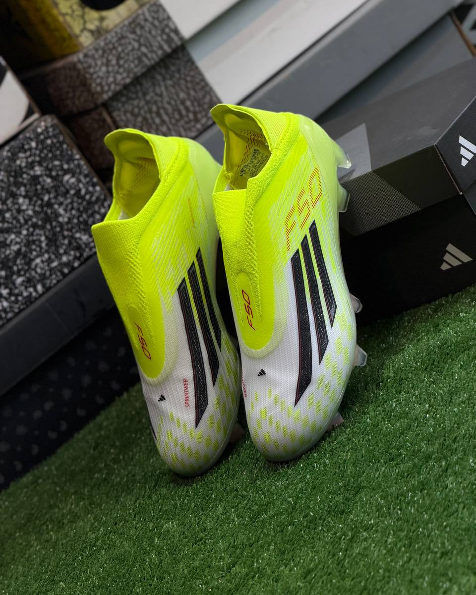 adidas F50 Elite Laceless FG “Solar Pack”