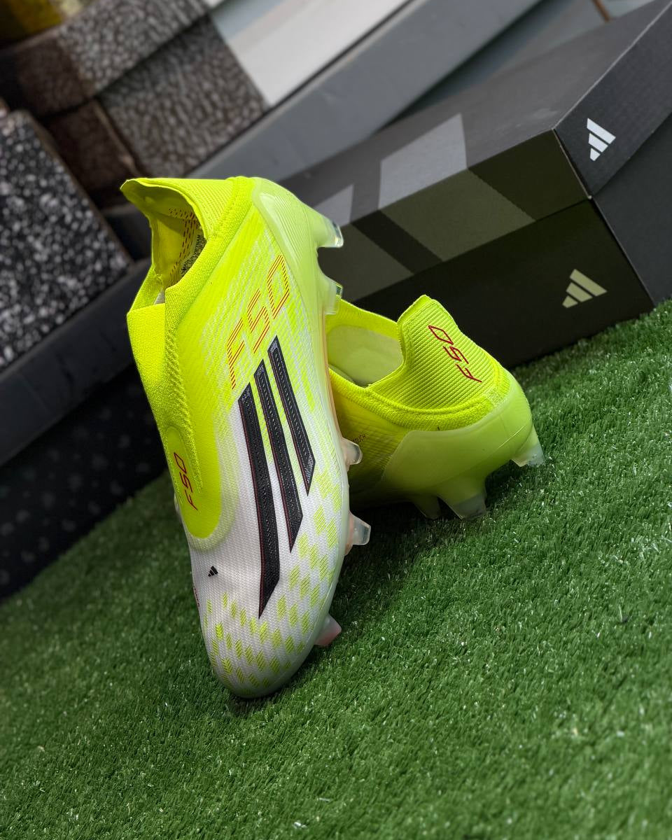 adidas F50 Elite Laceless FG “Solar Pack”