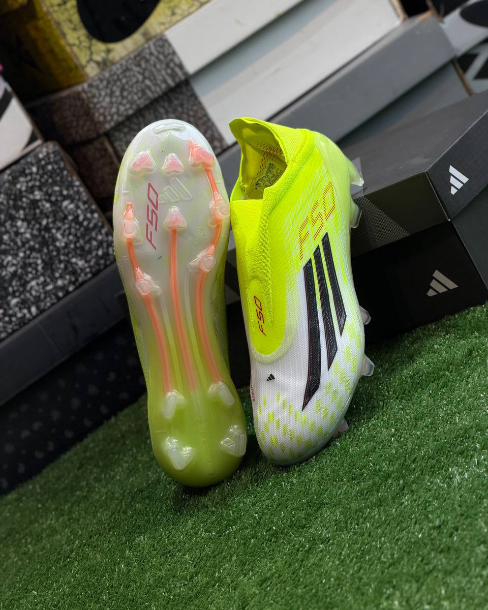 adidas F50 Elite Laceless FG “Solar Pack”