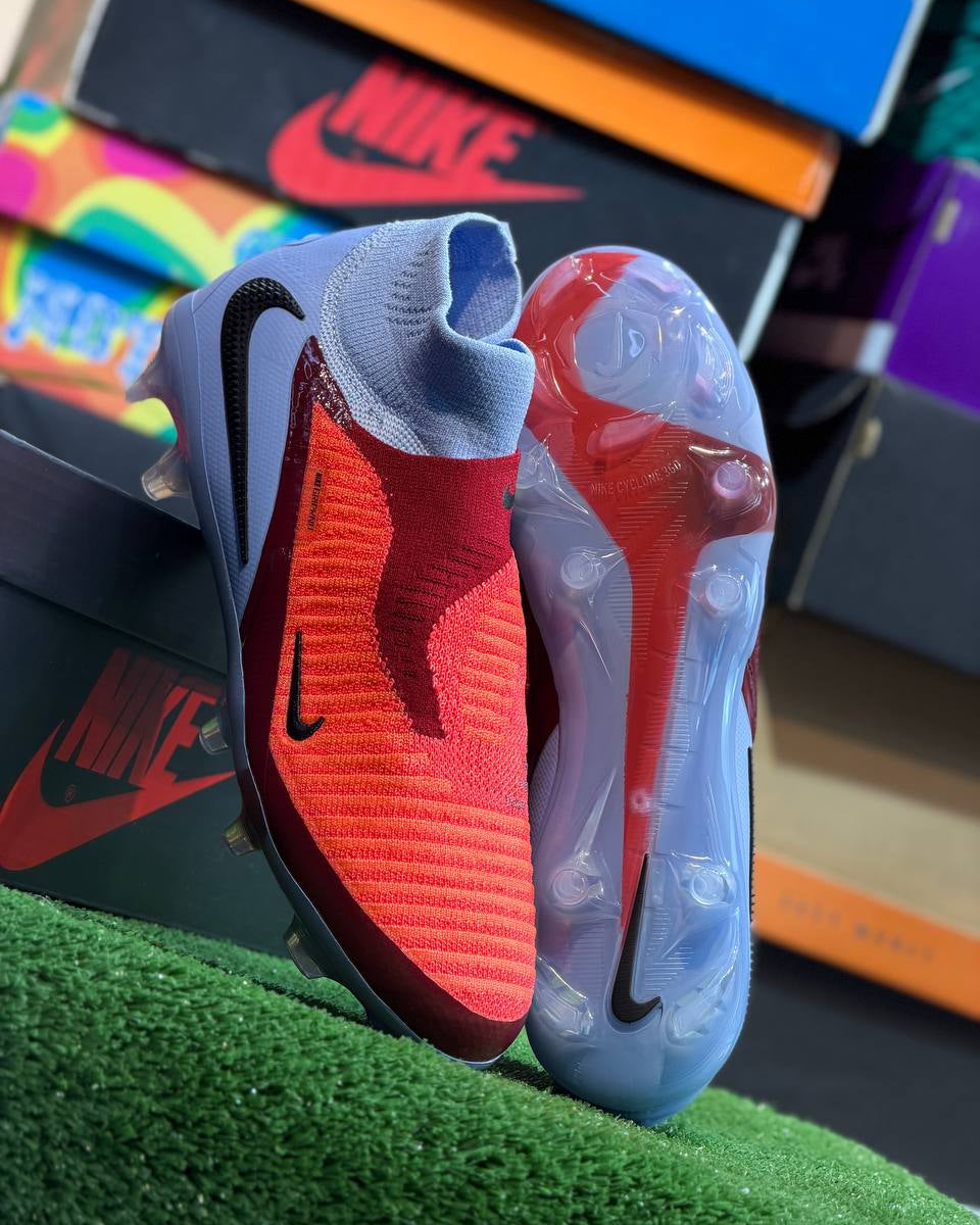Nike Phantom 6 High Elite FG “Bright Crimson”