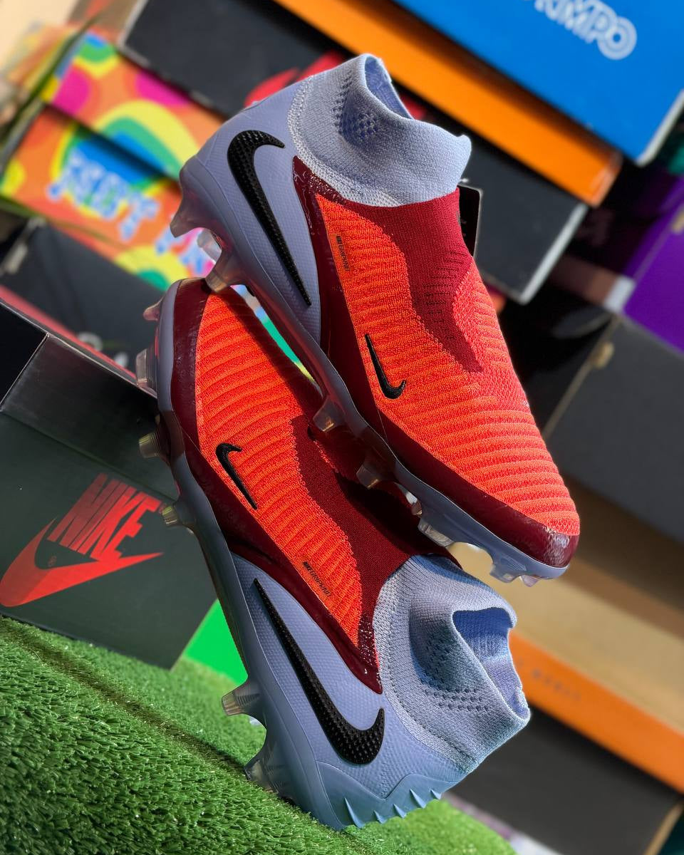 Nike Phantom 6 High Elite FG “Bright Crimson”