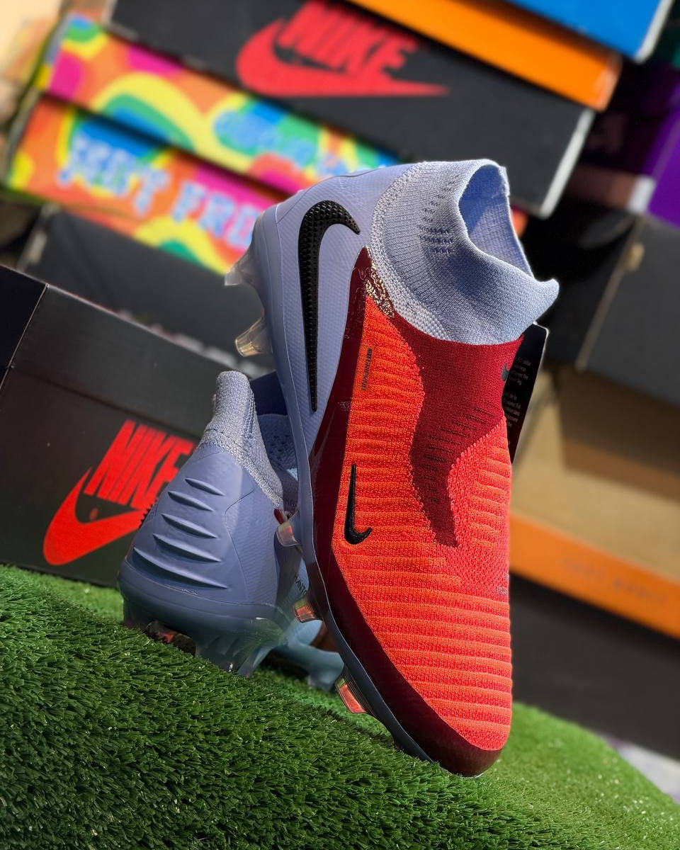 Nike Phantom 6 High Elite FG “Bright Crimson”