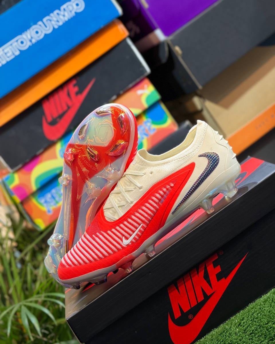 Nike Phantom 6 Low Elite FG “Bright Crimson”