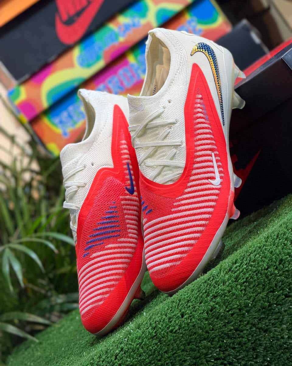 Nike Phantom 6 Low Elite FG “Bright Crimson”