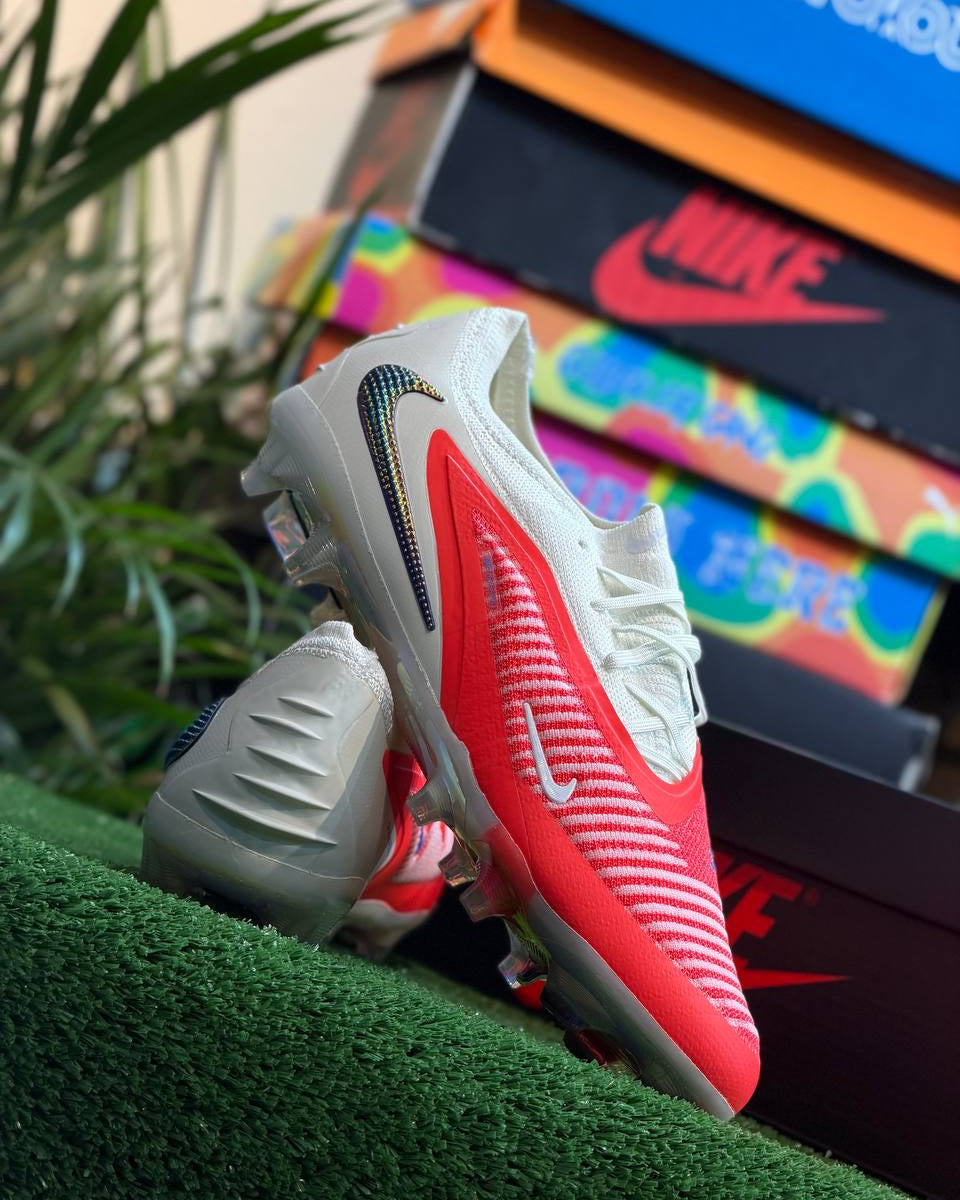 Nike Phantom 6 Low Elite FG “Bright Crimson”