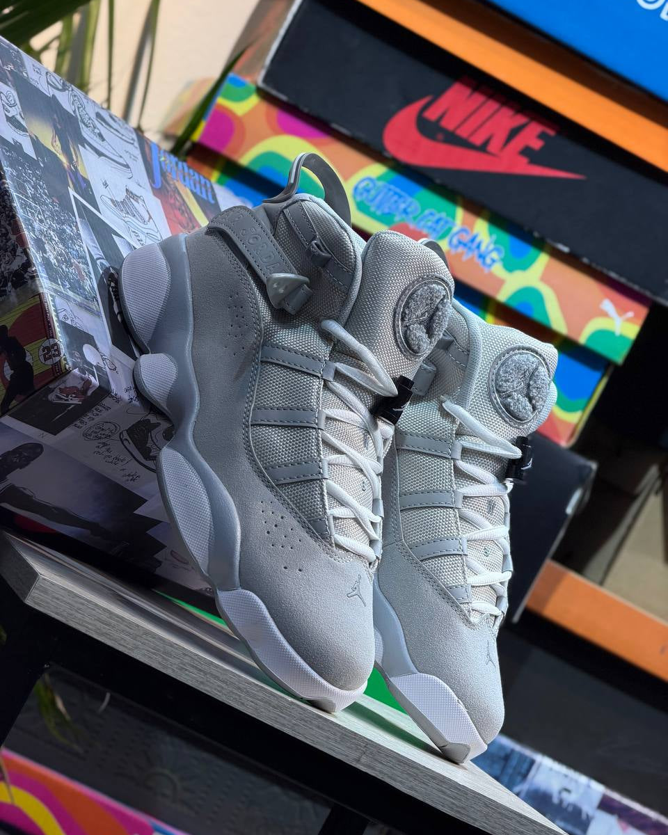 Jordan 6 Rings “Wolf Grey”