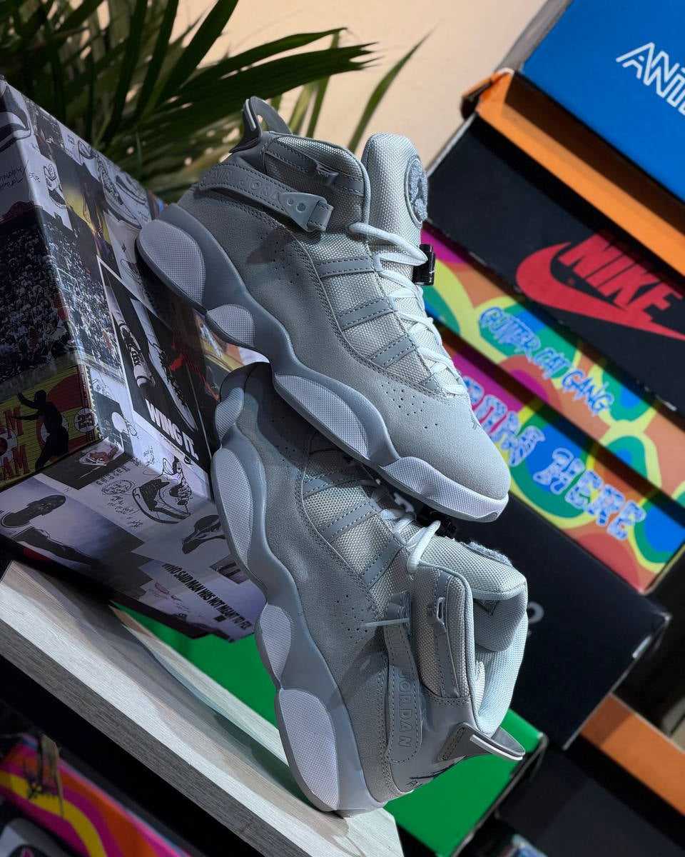 Jordan 6 Rings “Wolf Grey”