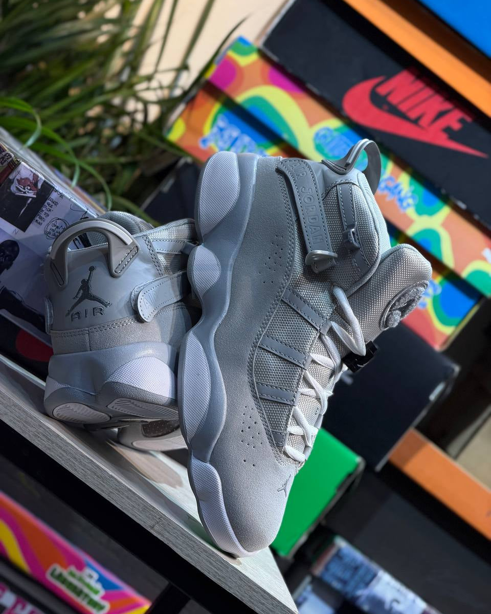 Jordan 6 Rings “Wolf Grey”