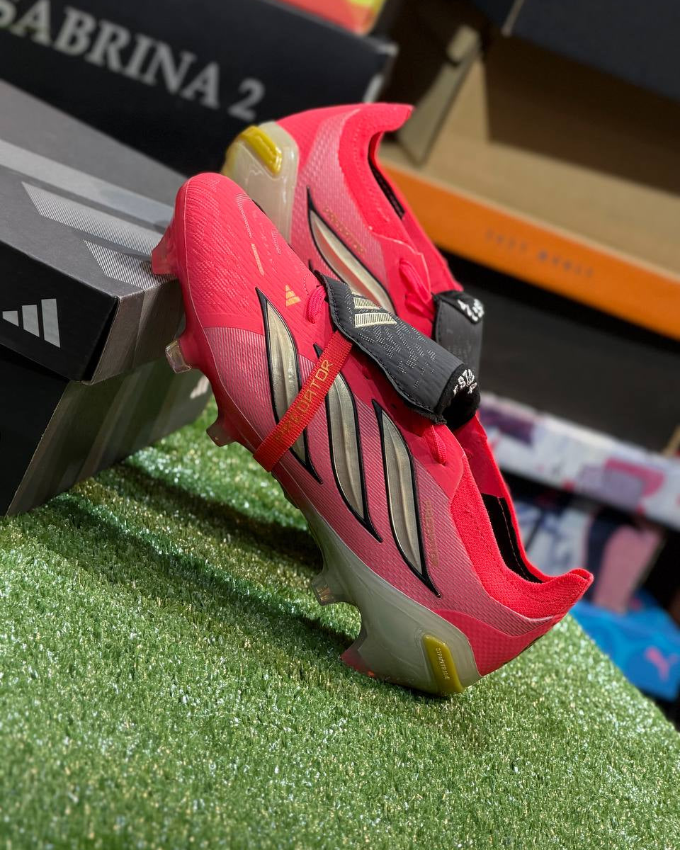 adidas Predator Elite Fold-Over Tongue FG Beckham – Beam Pink