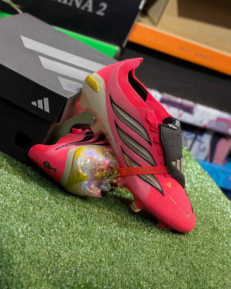 adidas Predator Elite Fold-Over Tongue FG Beckham – Beam Pink