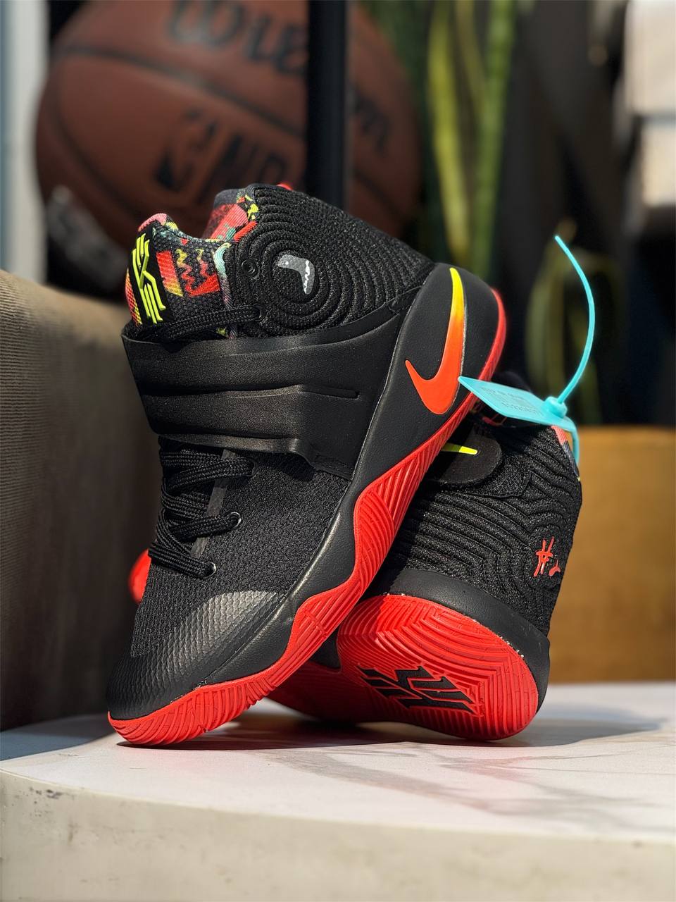 Nike Kyrie 2 “Infrared Glow