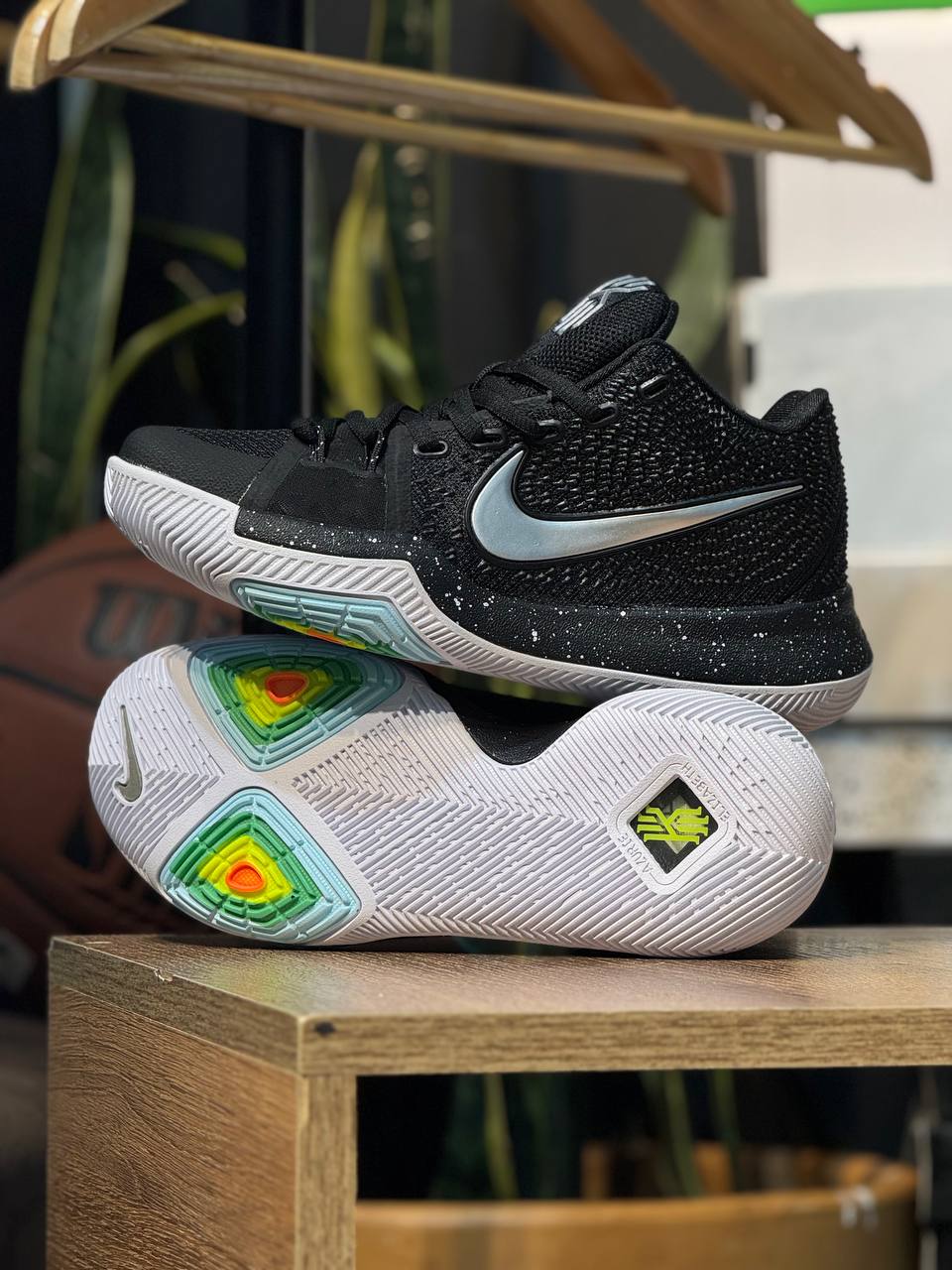 Nike Kyrie 3 “Black Ice”