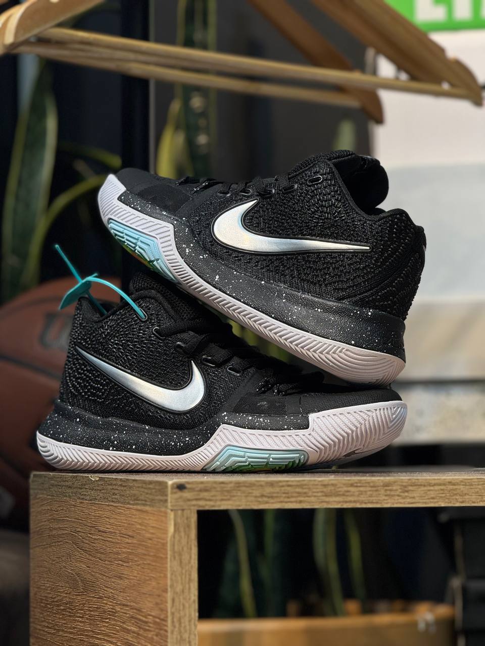 Nike Kyrie 3 “Black Ice”