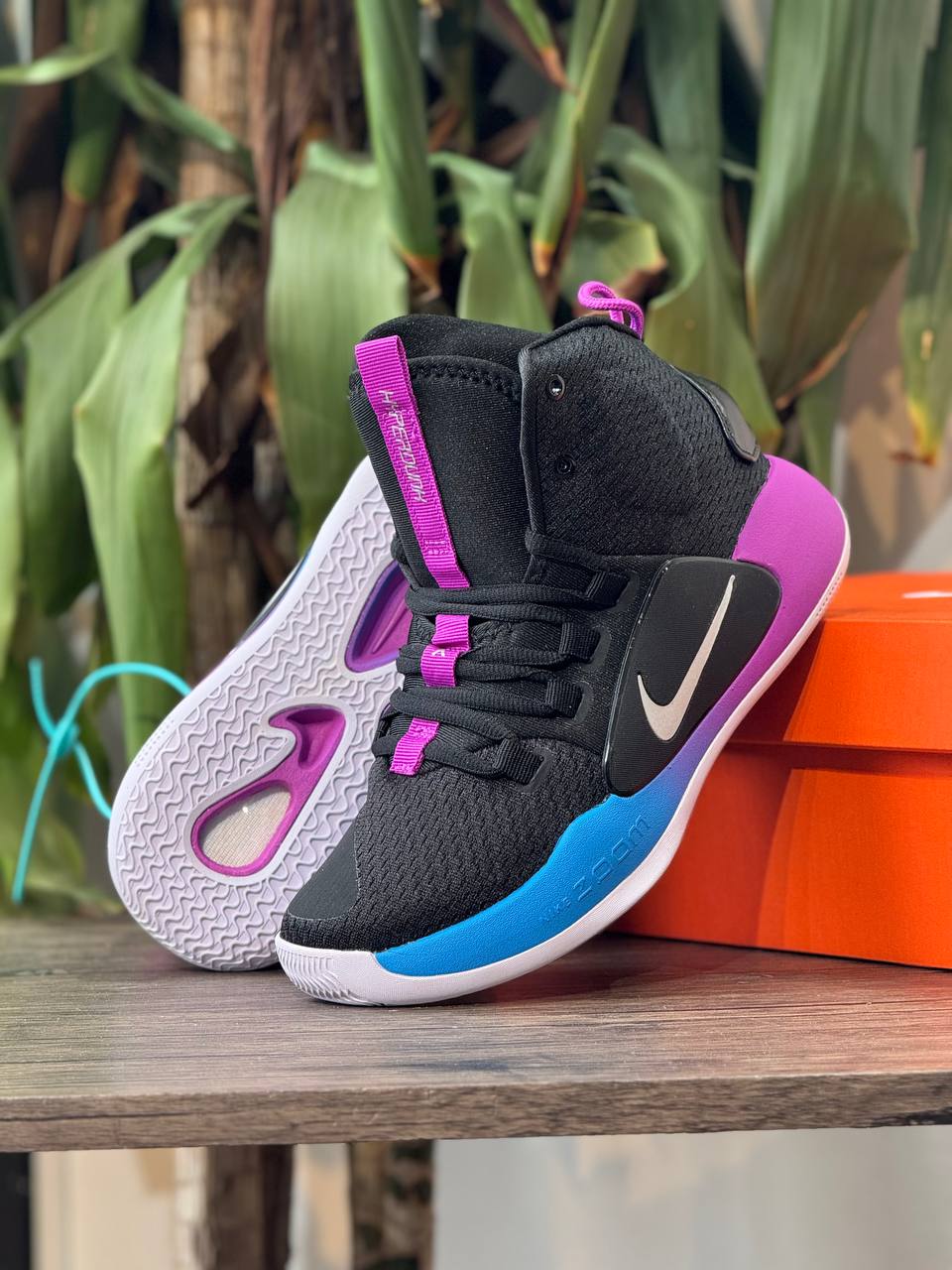 Nike Hyperdunk X “Multicolor Pop