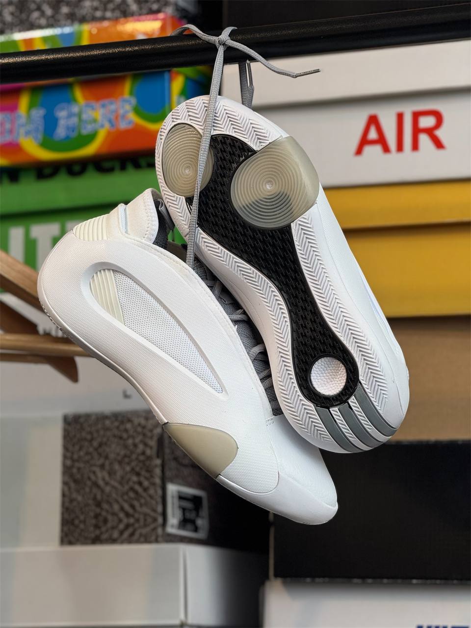 Adidas Crazy IIInfinity “Cloud White / Grey