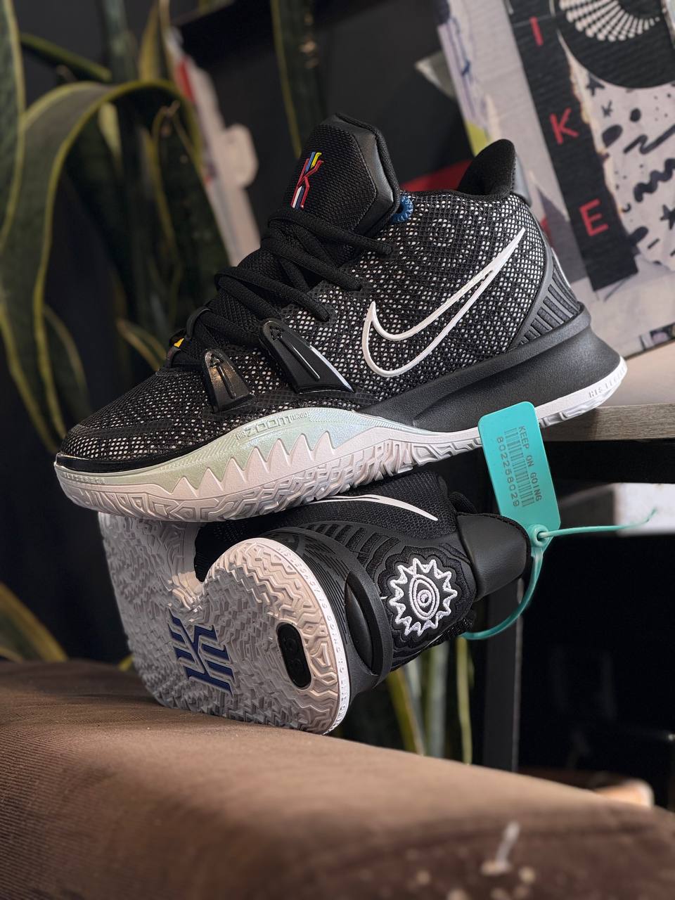 Nike Kyrie 7 “Black/White Multi”