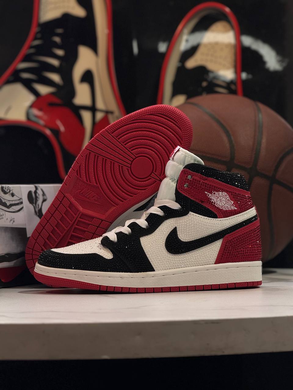 Air Jordan 1 Retro High OG “Chicago Crystal