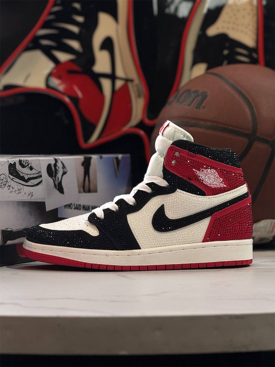 Air Jordan 1 Retro High OG “Chicago Crystal
