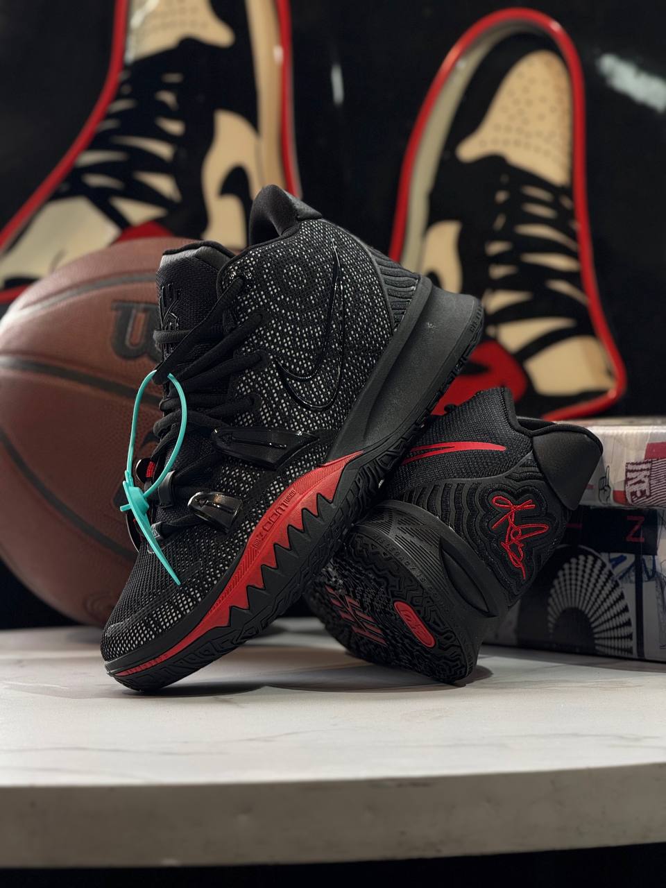Nike Kyrie 7 “Black Red