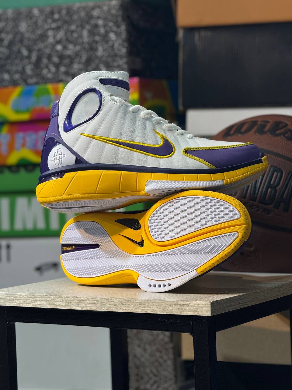 Nike Zoom Kobe 1 Protro “Lakers Home”