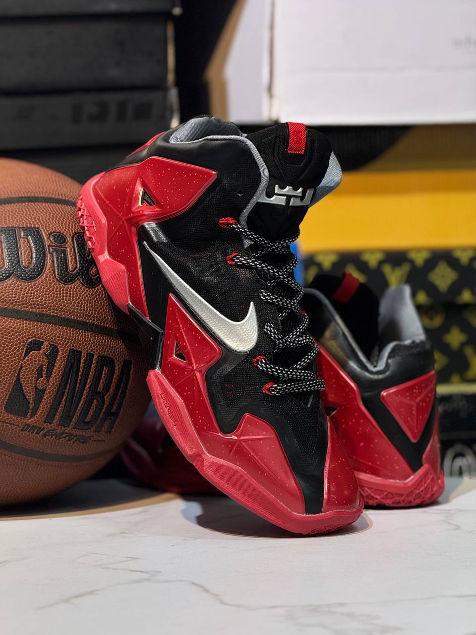 Nike LeBron 11 “Bred”