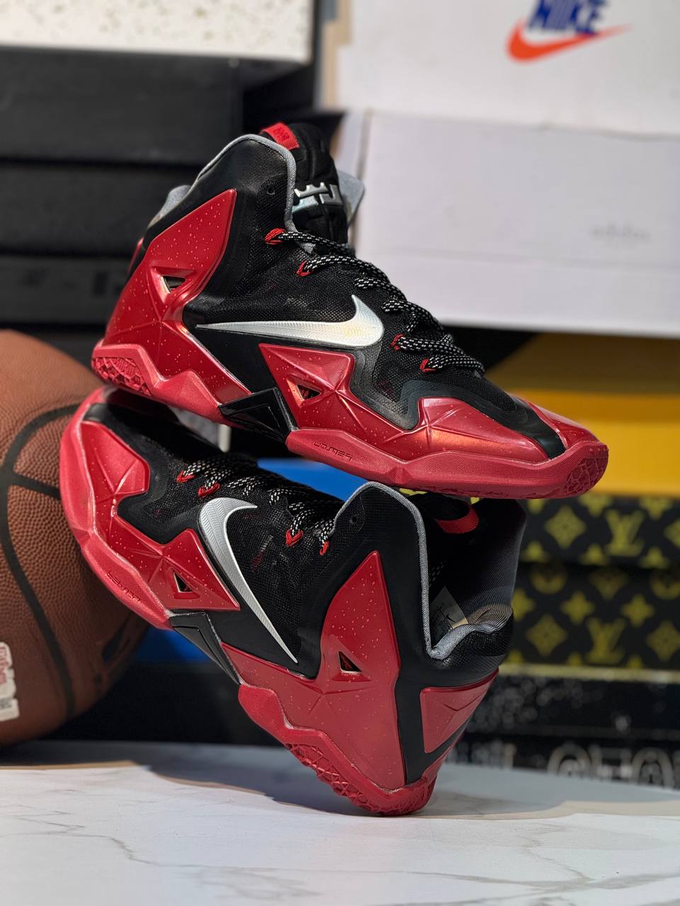 Nike LeBron 11 “Bred”