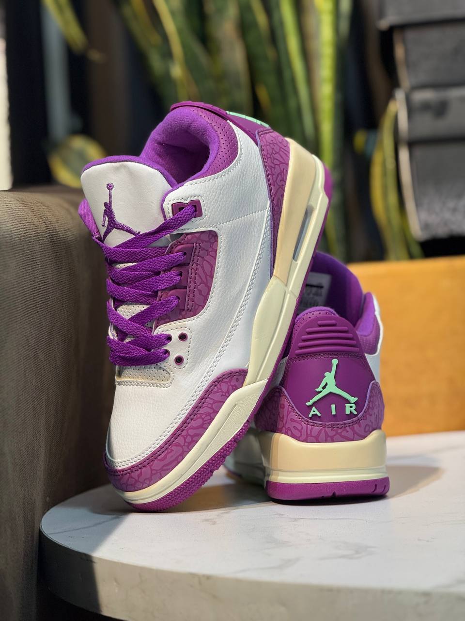 Air Jordan 3 Retro “Violet Ore