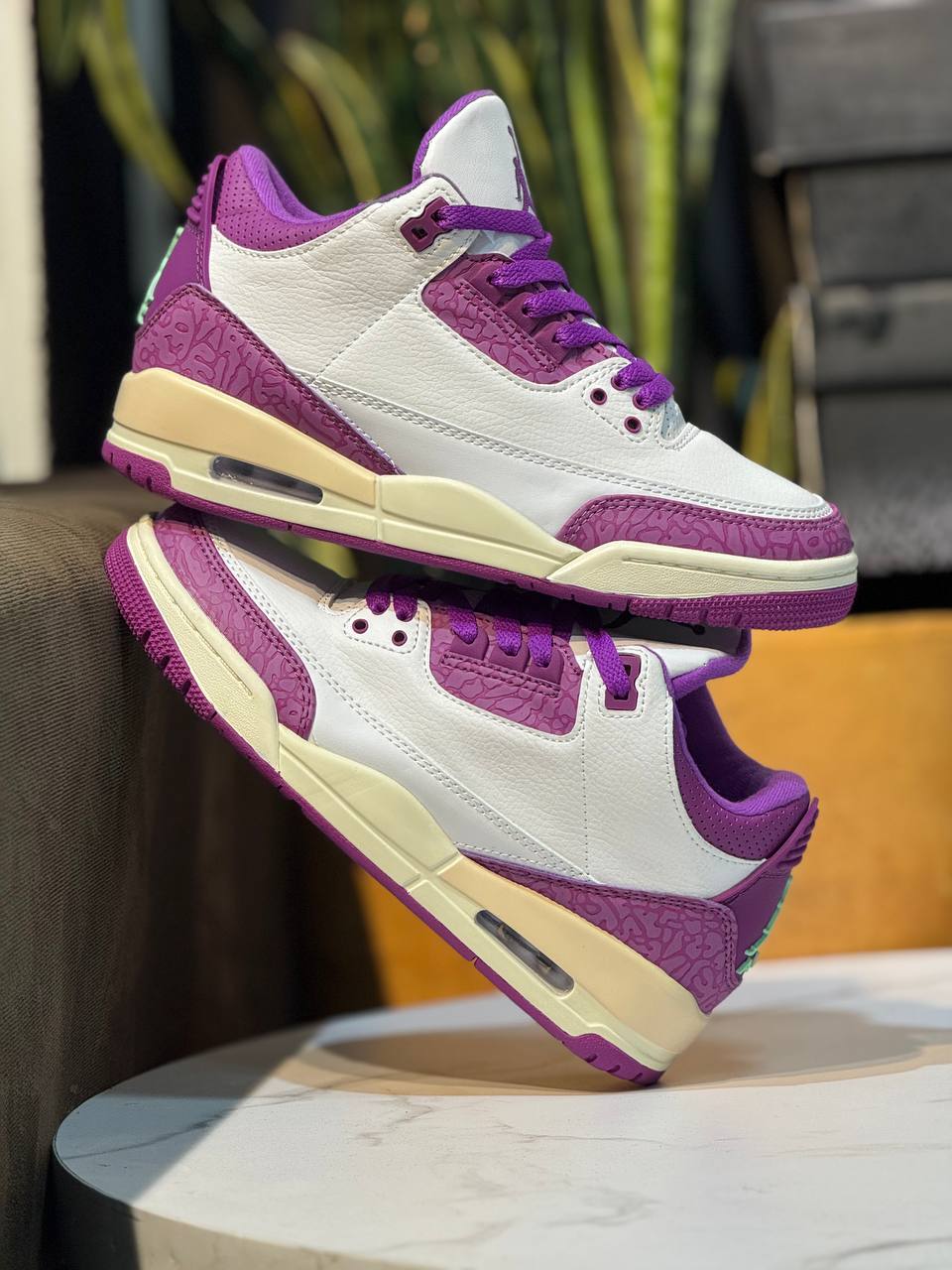 retro_tresure Air Jordan 3 Retro “Violet Ore – Web Monkey Shoes
