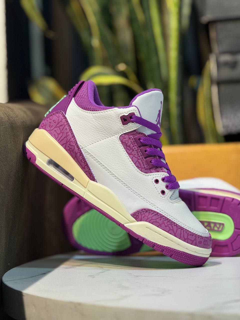 Air Jordan 3 Retro “Violet Ore
