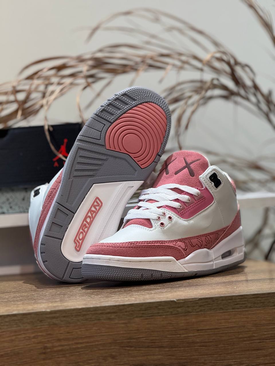 Air Jordan 3 Retro “Pink KAWS Edition