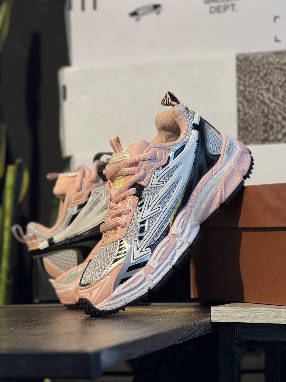 Off-White ODSY-1000 Pink Silver