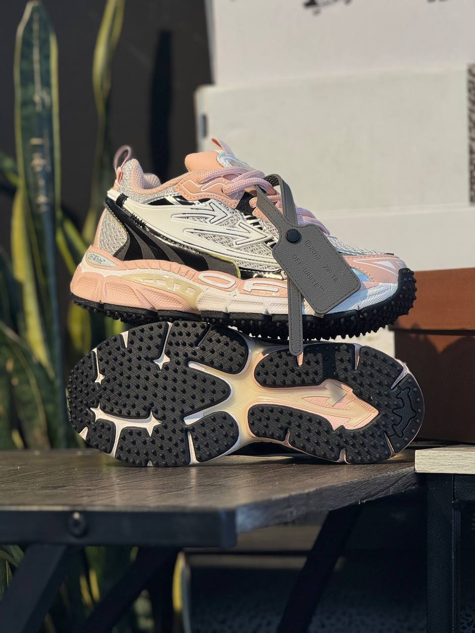 Off-White ODSY-1000 Pink Silver